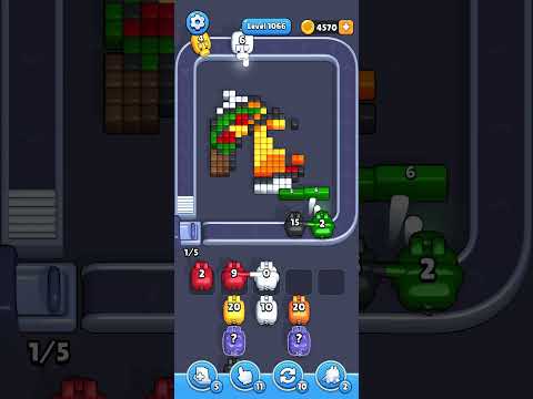 Guia do Pixel Flow Nível 1066