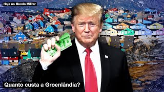 Quanto custa a Groenlândia?