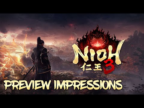 Nioh 3 - Preview Impressions: THEY COOKED
