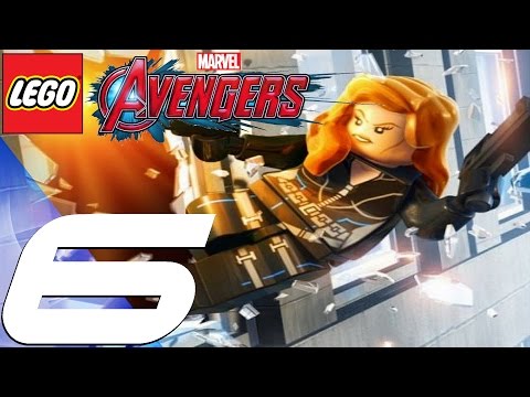 LEGO Marvel Avengers - Walkthrough Part 6 - Avengers Assemble