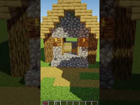 Can TNT obliterate this Minecraft house? #shorts