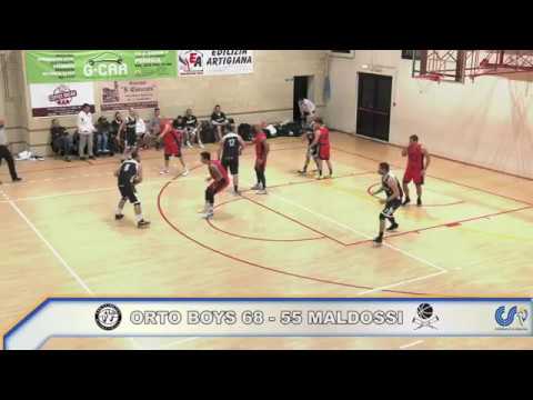 CSI Perugia Pallacanestro Eccellenza - Orto Boys VS Atletico Maldossi 68-55 Highlights 27-2-20
