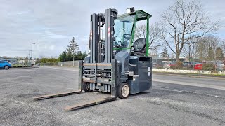 Combilift CBE2500 side loader for sale - Image 4 | Forkliftonline IN Combilift CBE2500 side loader | Image 4 - Forkliftonline