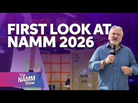NAMM 2026 First Look | Behind the Scenes with Sweetwater