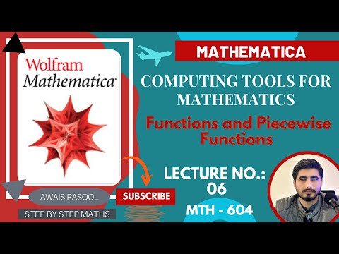 Function And Piecewise Function In Mathematica Software Mathematica Tutorial
