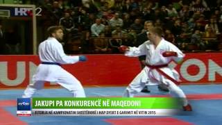JAKUPI PA KONKURENCE NE MAQEDONI