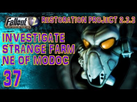 Fallout 2 -  Investigate farm northeast of Modoc. Report back to Jo (Modoc) Part #37