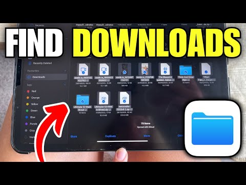 How To Find Downloaded Files on iPad (Quick Guide)