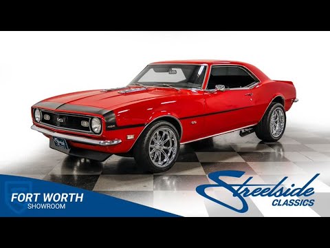 1968 Chevrolet Camaro (CC-1977242) for sale in Ft Worth, Texas