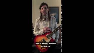 Rivet Pickups Tone Demo w/ Earth's Dylan Carlson