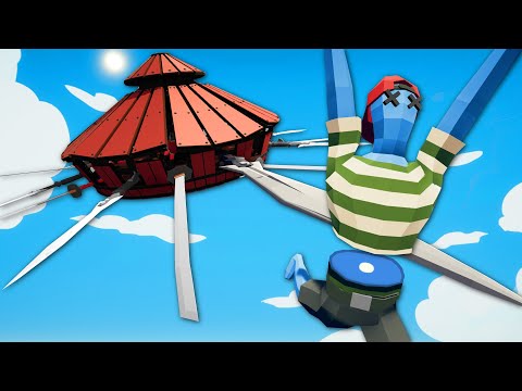 These Cursed Units Are Amazing  - Totally Accurate Battle Simulator (TABS)