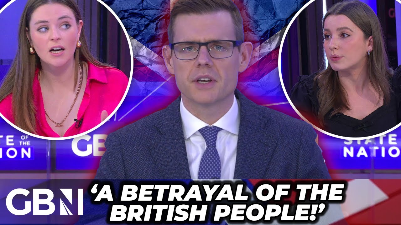 'BETRAYAL!' Matt Goodwin SOUNDS ALARM on Britain's 'BONKERS' Foreign Aid Bill Whilst Brits Struggle