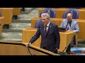 Bisschop (SGP) VS CDA'er: "Kom uit de STIKSTOFFUIK, u gaat NIKS oplossen met stikstofreductie!"