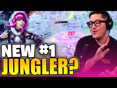 ONE SHOT JING WEI IS #1 JUNGLER?