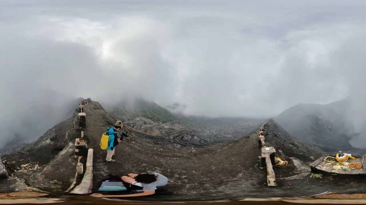 Mount Bromo , East Java, Indonesia 360VR Ep19 : Wheelwego360°