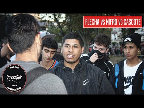 FLECHA vs NIFRO vs CASCOTE | 8vos | FECHA 3 (Torneo 2021) - #MADEROFREE 17/04