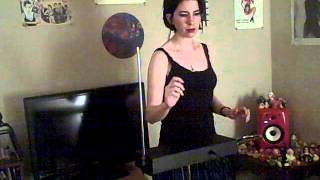 Theremin Practice - Like Someone In Love