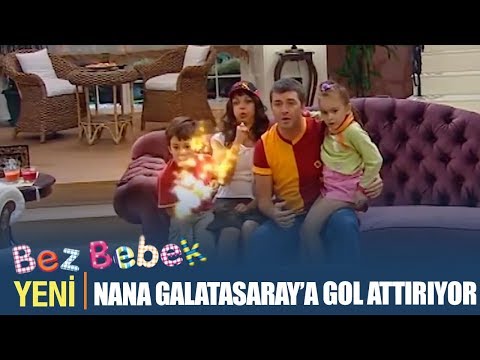 Nana Galatasaray'a Gol Attırıyor | Bez Bebek - 7. Bölüm