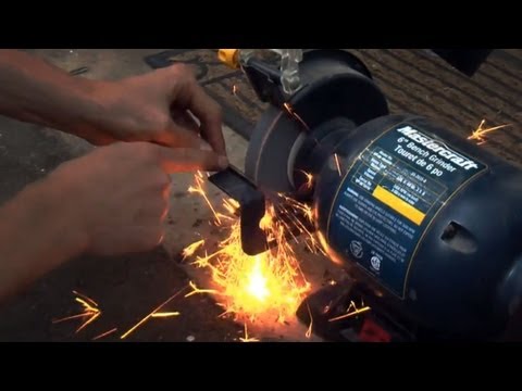 25cc RC Boat Project - Part 3 - Modifying the Motor Shaft