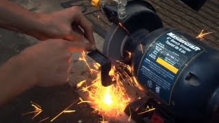 25cc RC Boat Project - Part 3 - Modifying the Motor Shaft