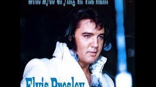 Elvis Presley - Blue Eyes Crying In The Rain - with lyrics