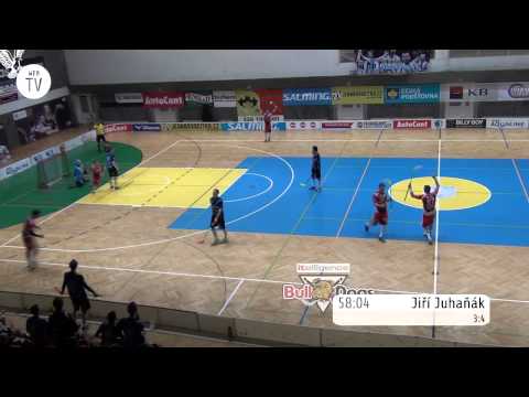SESTŘIH: BILLY BOY Florbal Mladá Boleslav vs. itelligence Bulldogs Brno