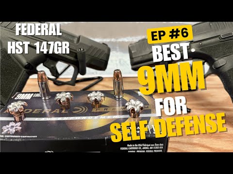 HST Shootout! 124gr vs 147gr 9mm Federal HST Ballistic Gel Test From a Taurus GX4! Which is BEST?