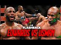 LEON EDWARDS vs KAMARU USMAN- LE PLUS GRAND UPSET DE L'UFC - LE FLASHBACK #43