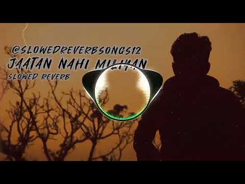 JAATAN NAHI MILIYAN | LOFI MIX @srlofi71