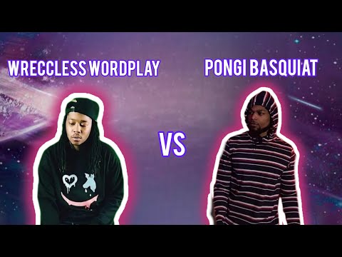 Wreccless Wordplay vs Pongi Basquiat - NoCoastRaps | Arch Rivals 6