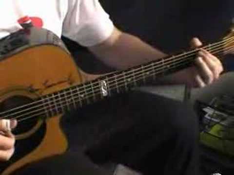 Bon Jovi - Livin' on a Prayer acoustic cover video thumbnail