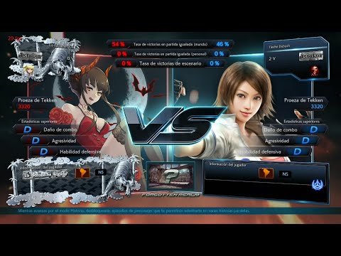_ 593_5 D Eliza ( Uchiha x24 ) vs Asuka Kazama (Tincho Dubuch) - Tekken 7 Online  sin Grafica
