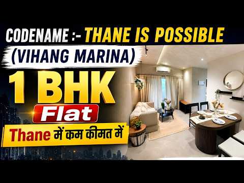 Vihang Marina Ghodbunder Road — video