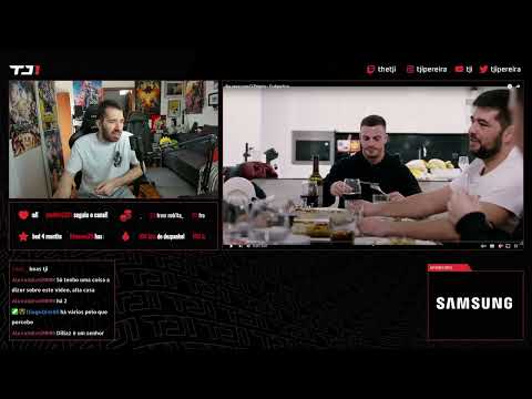 TJI REAGE A DILLAZ "NA CASA COM O PRÓPRIO - O OBJETIVO"