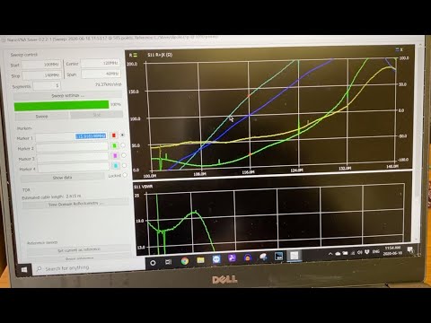 How to tune a 2 el Yagi or any parasitic array