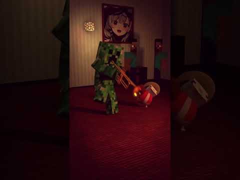 Foolish Axolotl meets MUSIC♪ [parody of "Roblox doors Animation"]