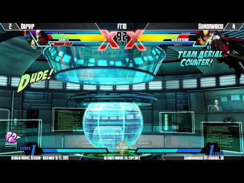 GA UMvC3 Session - FT10 - DapVip vs Sumbrwnkid