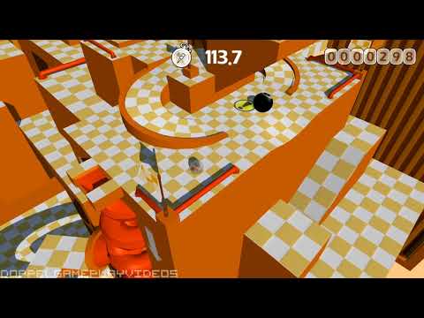 Hamsterball PS3 - Stunt Mode #6: Odd Race (Perfect Play)