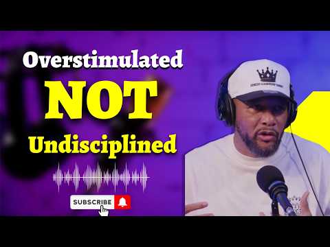 Overstimulated, Not Undisciplined: 4 Systems for Focus & Follow-Through