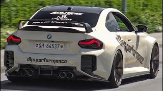 Carspotting Zug - AMG GT BlackSeries, F12, 812, 430 Scud, GT3 RS, GT4 RS,  600LT, M3 E30, NEW M2 G87