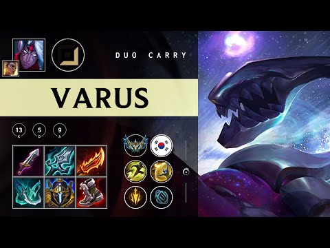 Varus ADC vs Kai'Sa - KR Challenger Patch 25.22