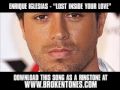 Enrique Iglesias - Lost Inside Your Love [ New ...