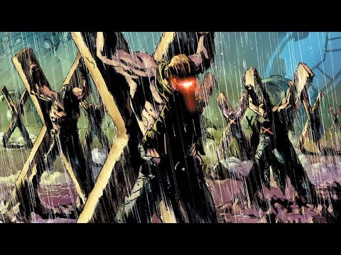 The X Men destroy humanity
