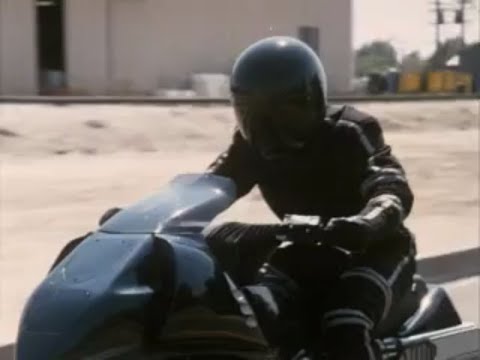 Street Hawk episode 13 theme music, and selected audio with music by Tangerine Dream