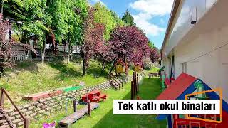 TEMA: Şehrin ortasında nefes alan bir okul