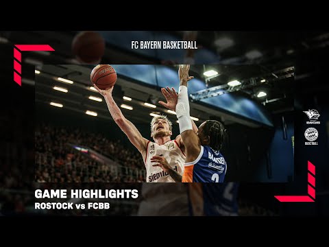 FC Bayern München Highlights | Rostock - FCBB 67:85 | BBL 25/26