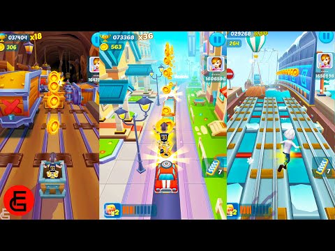 Subway Princess Runner #55 | Android Gameplay | FrictionGames