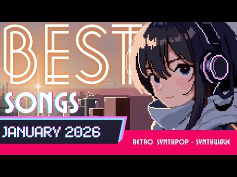 2 0 2 6 - 🎶NEW HORIZONS🎶 - The Best INDIE Retro Synthwave / Synthpop songs of January