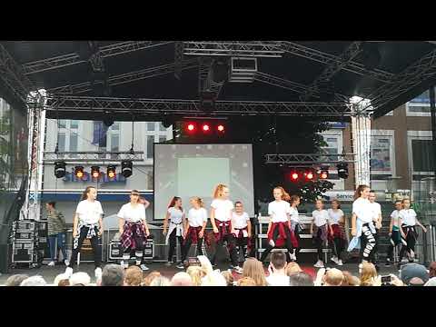 Stadtfest Aurich 2018 Tanzschule D2T