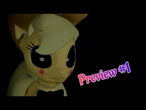 [SFM/MLP/FNAF] Five Nights at Aj's - SayMaxWell FNaF 2 song ||| Preview #1 [HD]